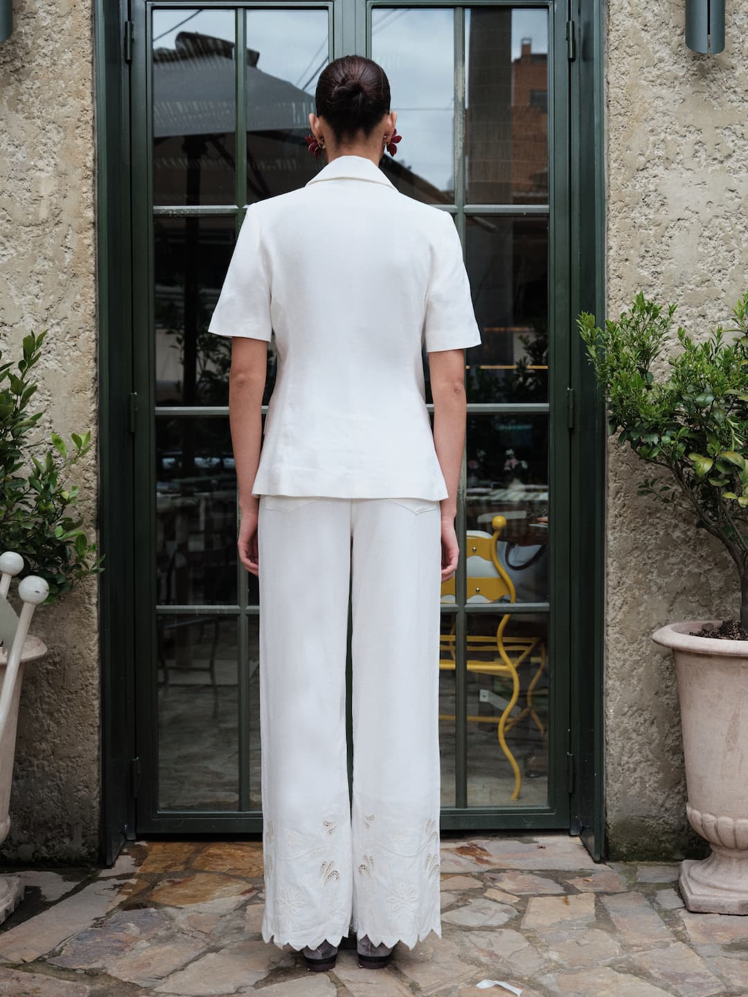 Blazer Manga Corta VOIE BLAZERS Malva CO