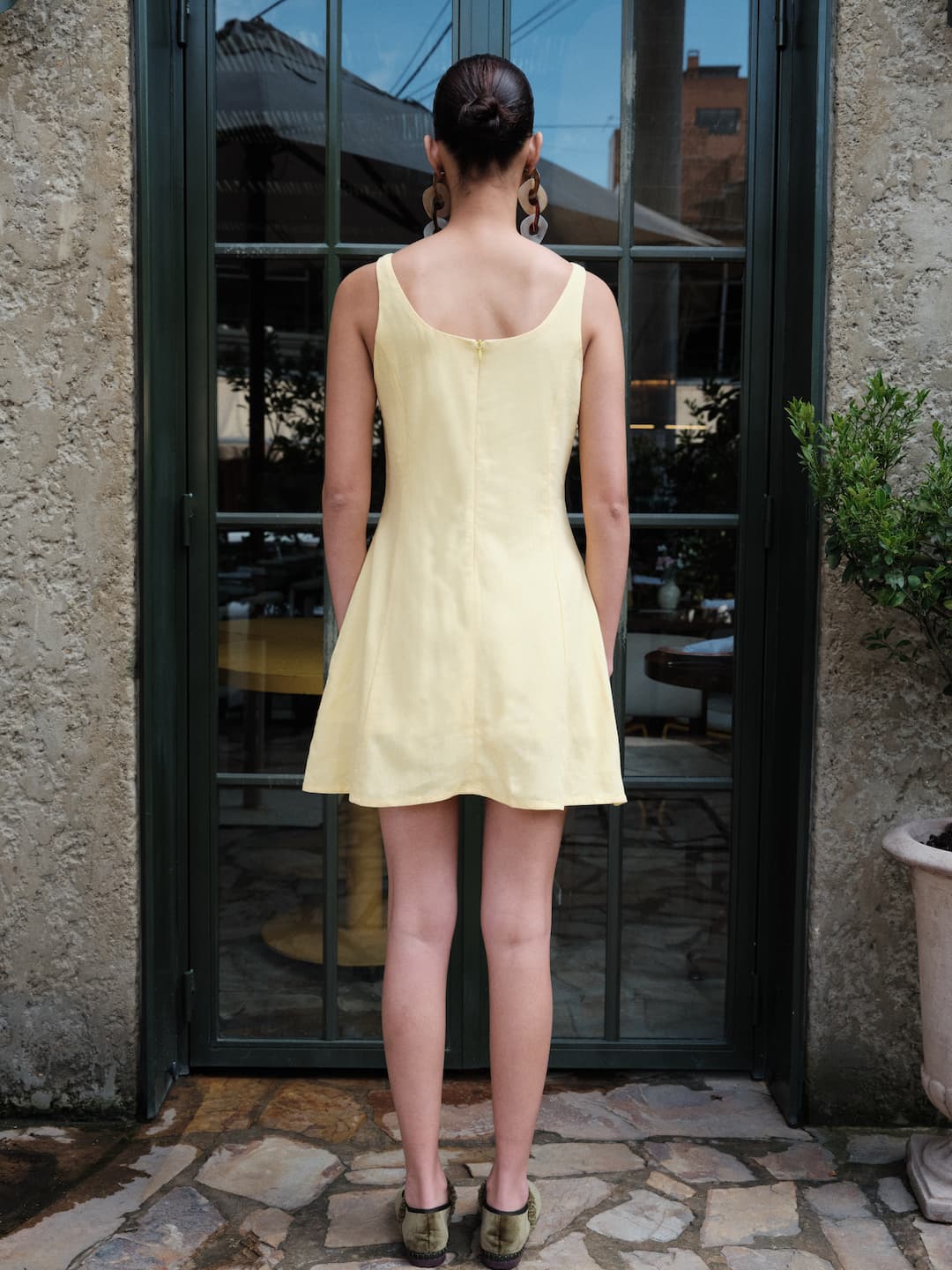 Mini Vestido VOIE MINI VESTIDOS Malva CO