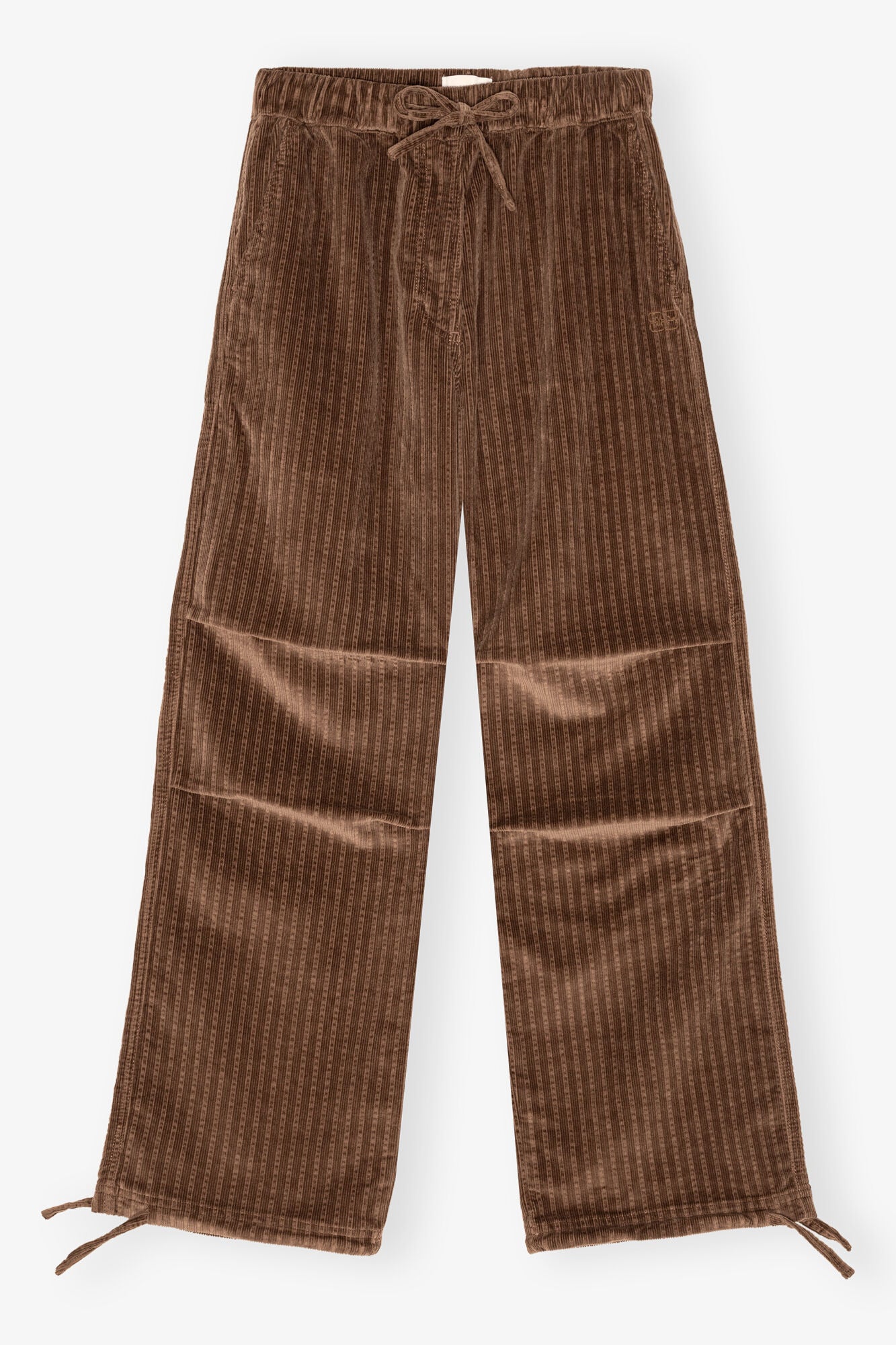 Pantalón De Pana Con Cordón