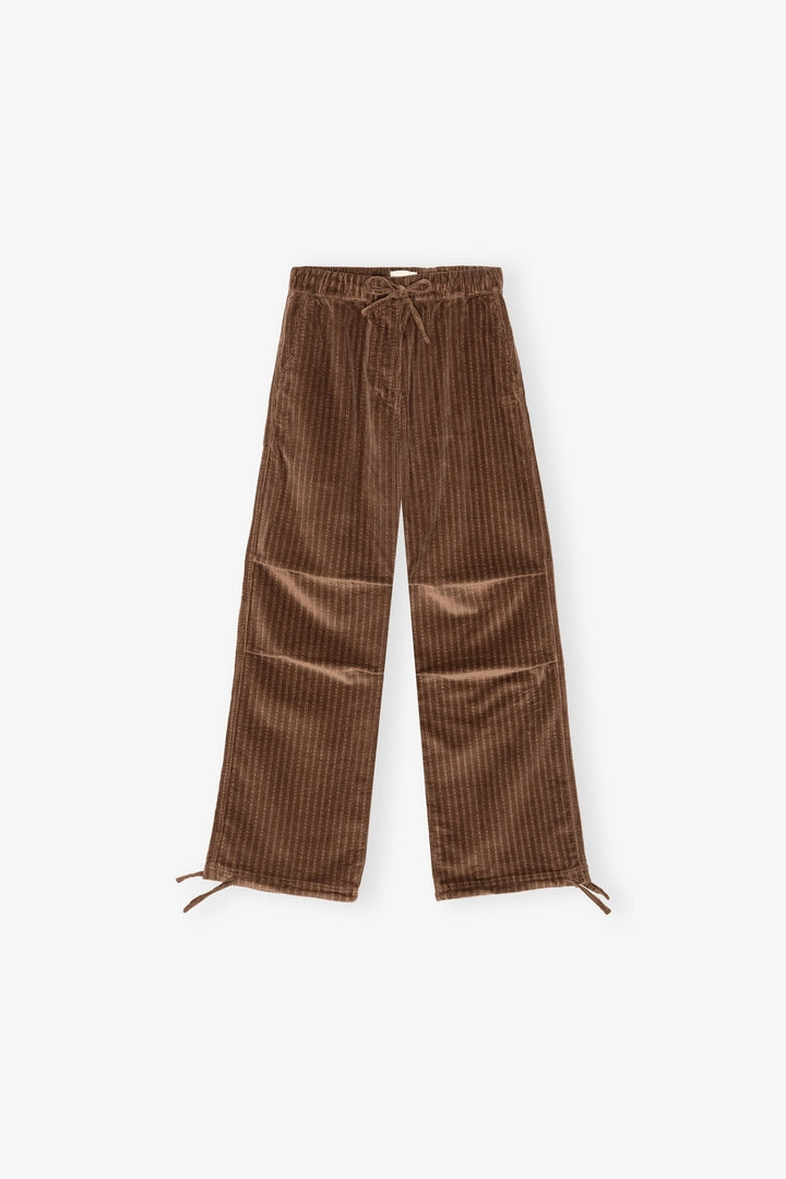 Pantalón De Pana Con Cordón