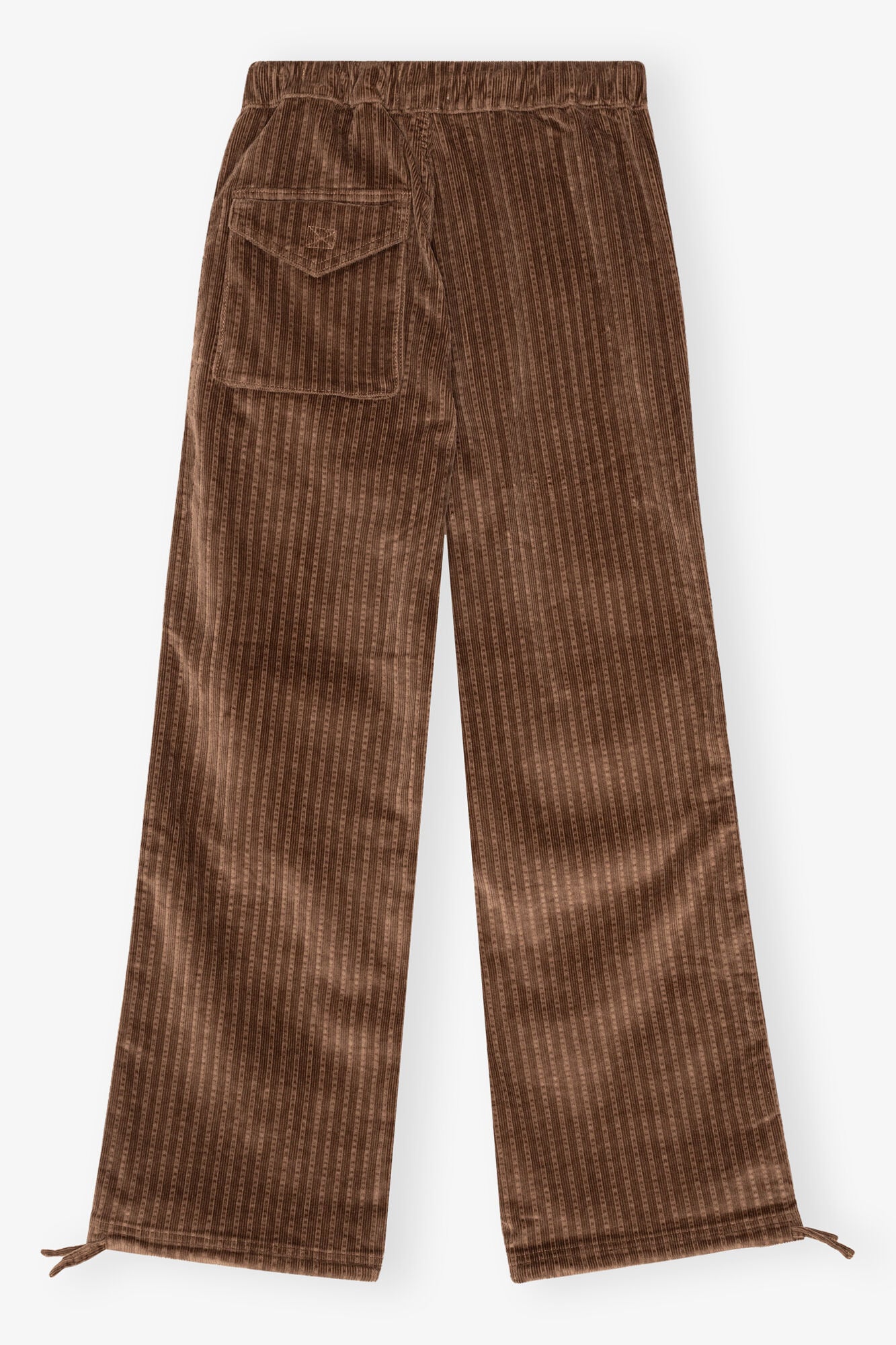 Pantalón De Pana Con Cordón