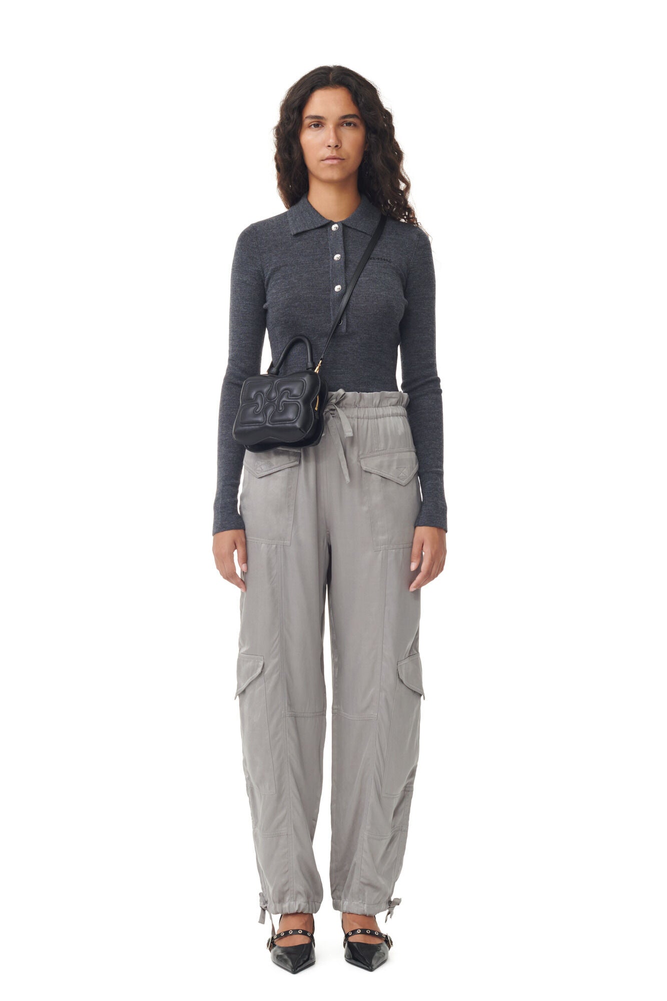 Pantalón de Satén