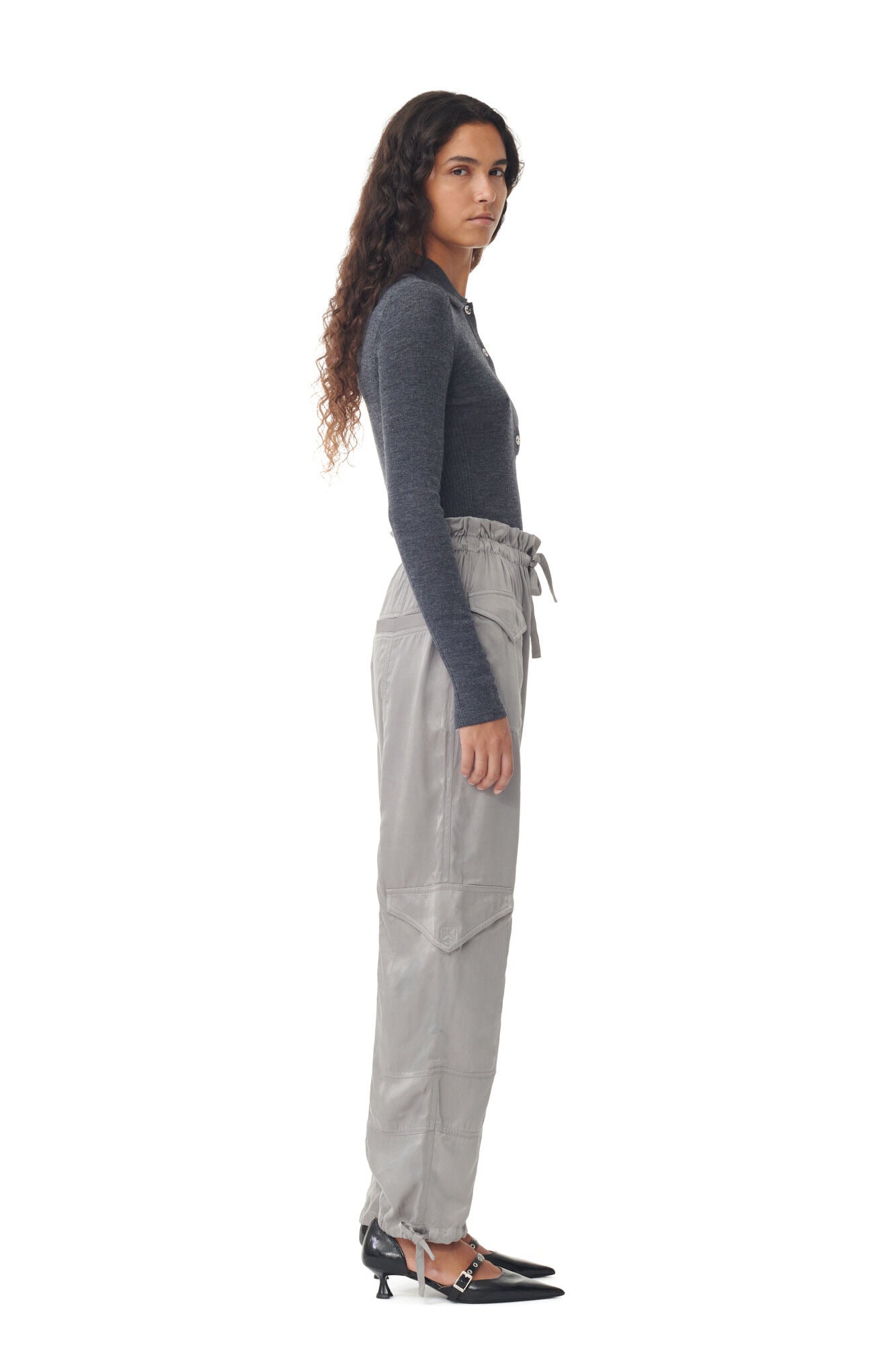 Pantalón de Satén
