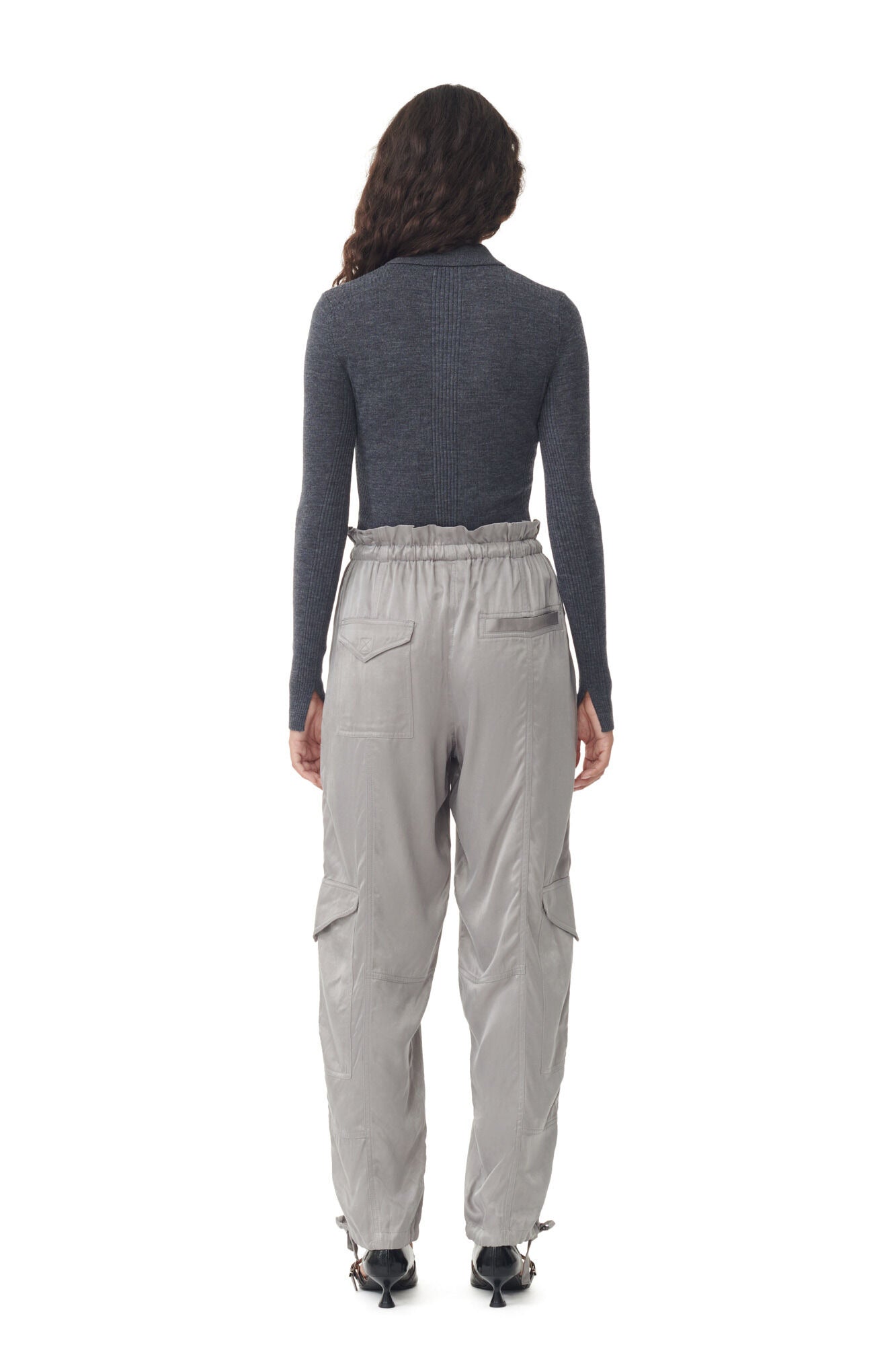 Pantalón de Satén