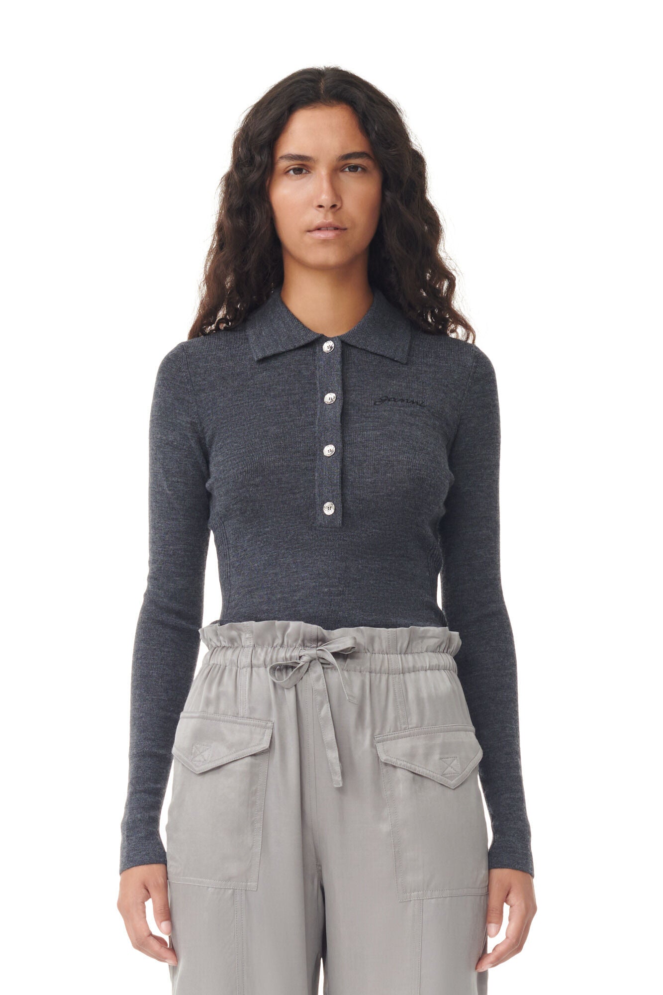 Pantalón de Satén
