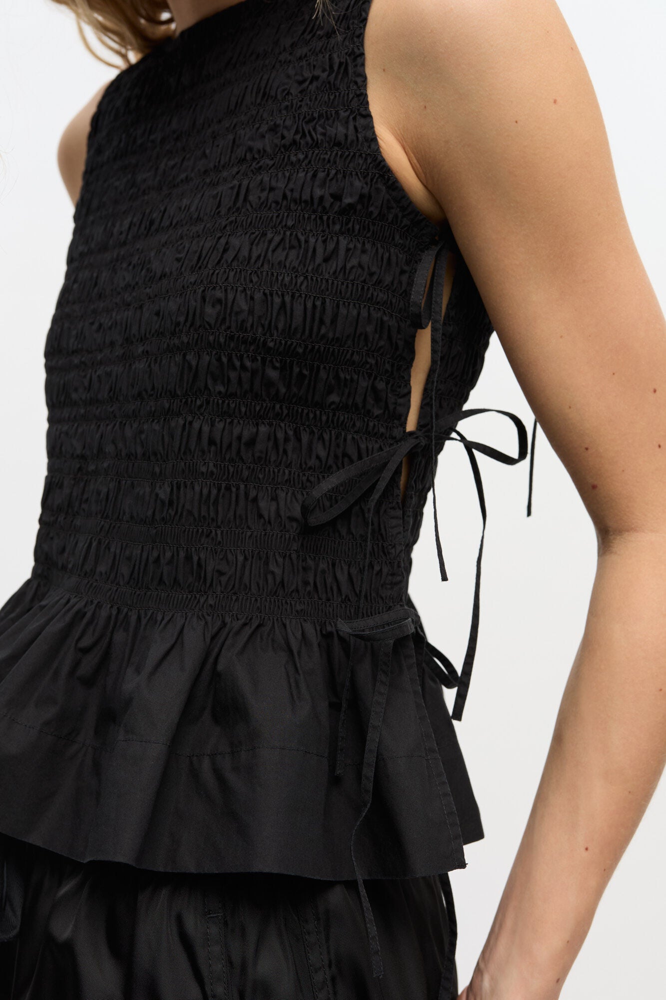 Blusa Smock Tie