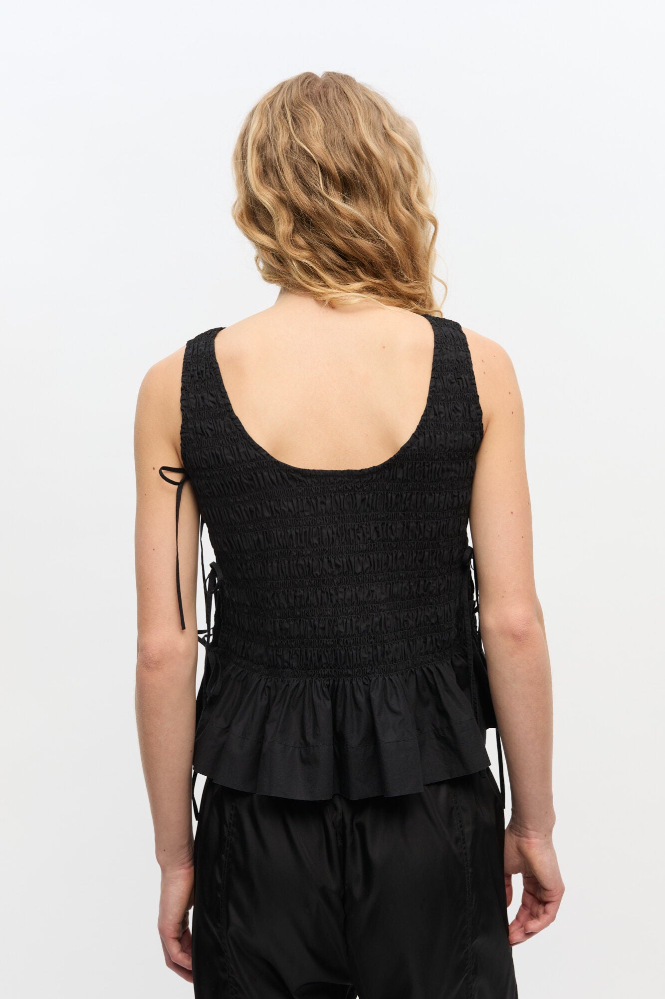 Blusa Smock Tie