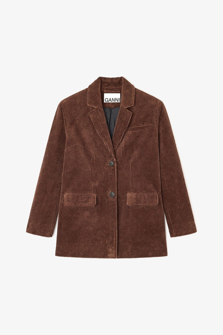 Blazer Corduroy Seersucker
