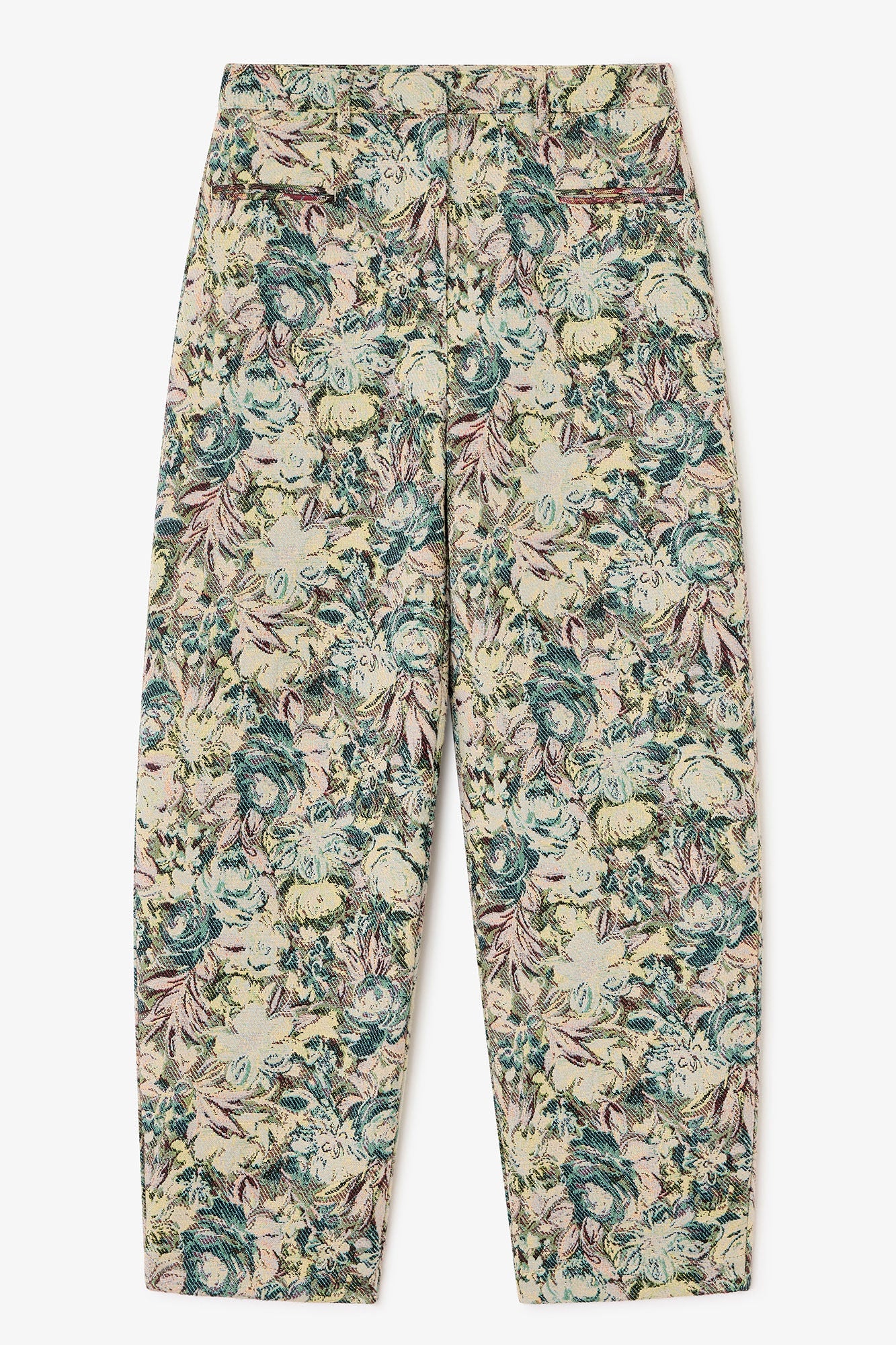 Pantalon Jacquard Tapestry