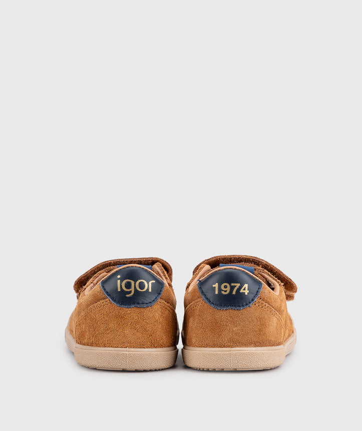 Tenis Igor Kids Suede 080