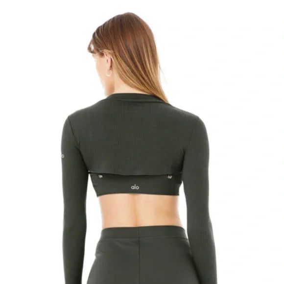 Crop Top Thrill Seeker De Hombros