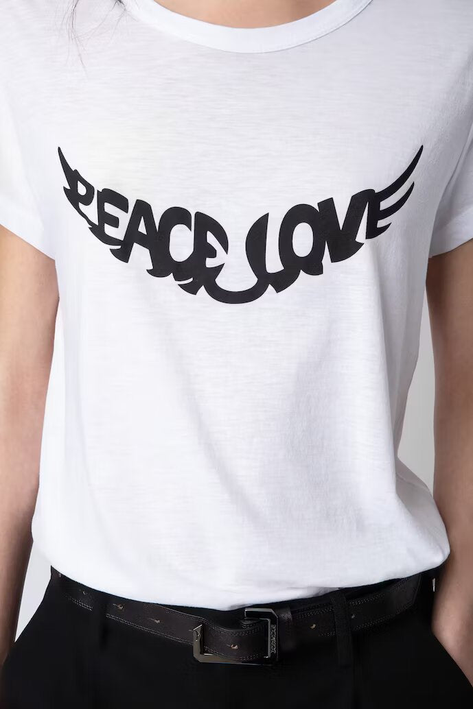 T-Shirt Peace&Love