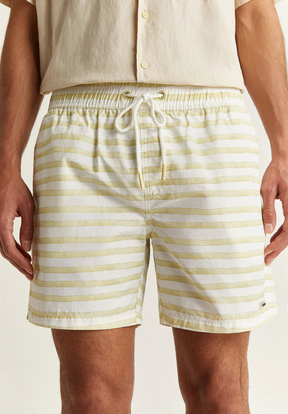 Bañador Watercolor Stripes