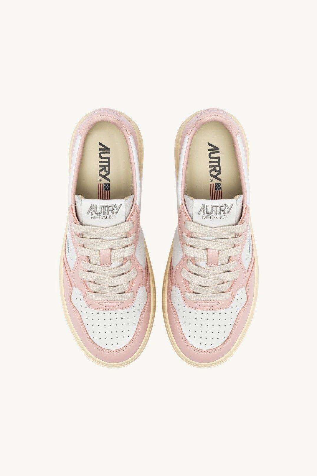 Tenis Autry Medalist Low Mujer AUTRY TENIS Malva CO