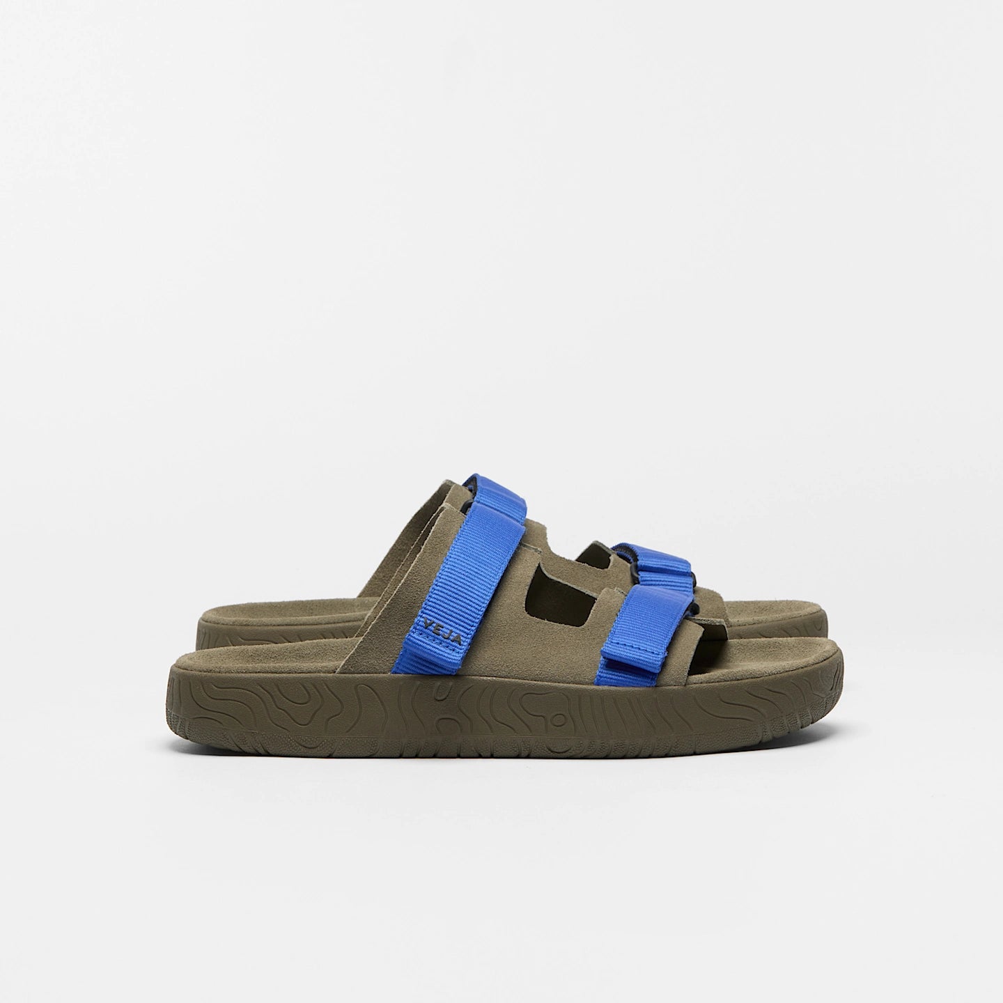 Sandalia Veja De Hombre Arpoador Ante X Work Title Kaki