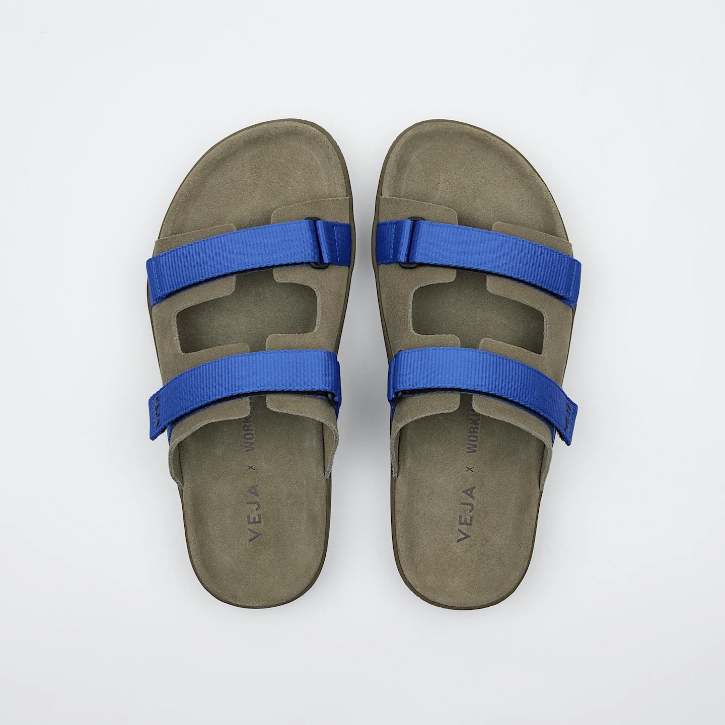 Sandalia Veja De Hombre Arpoador Ante X Work Title Kaki