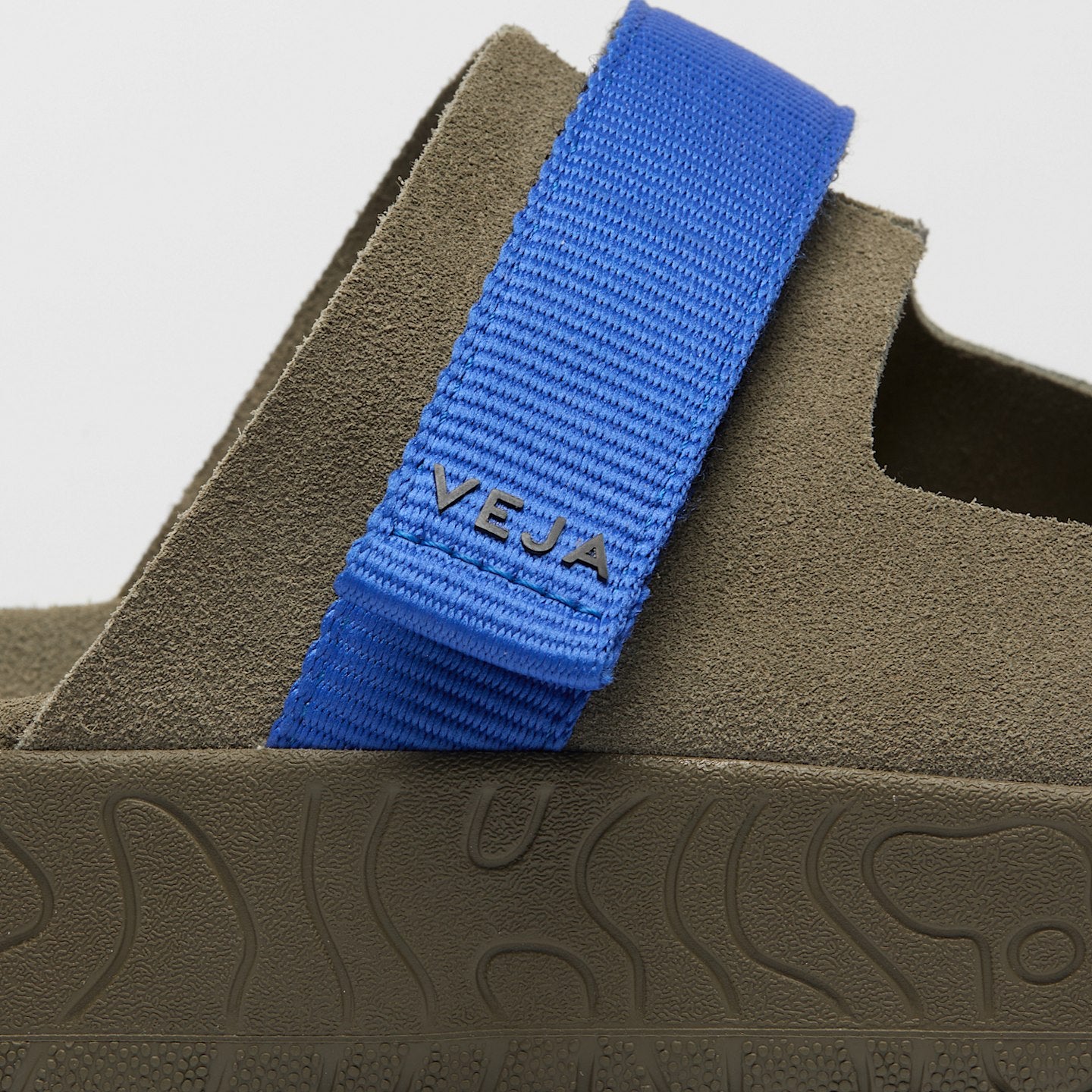 Sandalia Veja De Hombre Arpoador Ante X Work Title Kaki