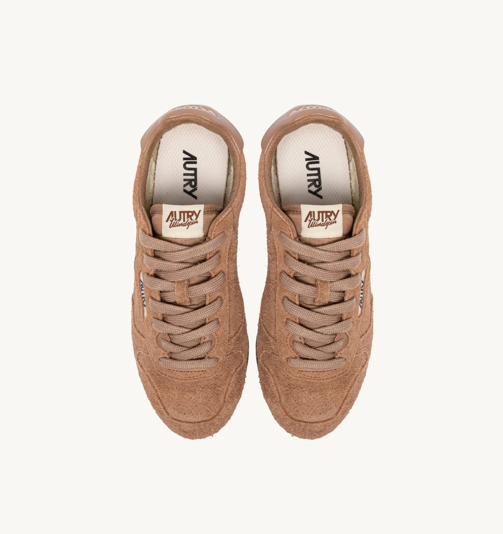 Tenis Windspin Low Perfor Suede Siena Hombre