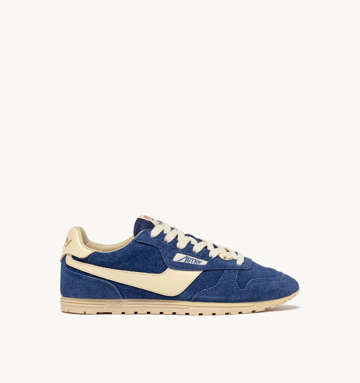 Zapatilla Windspin Low Suede Leat Infin Hombre