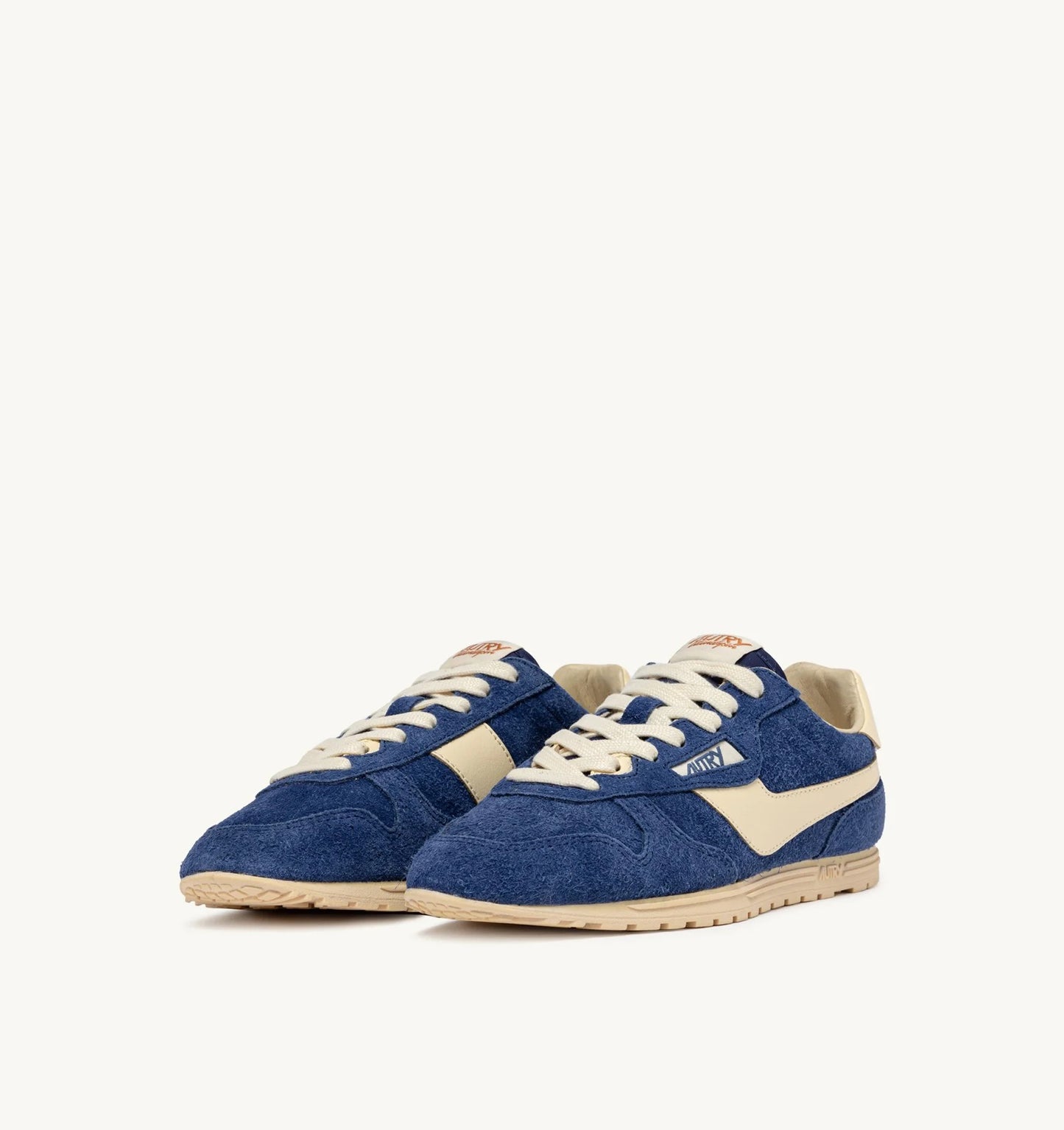 Zapatilla Windspin Low Suede Leat Infin Hombre