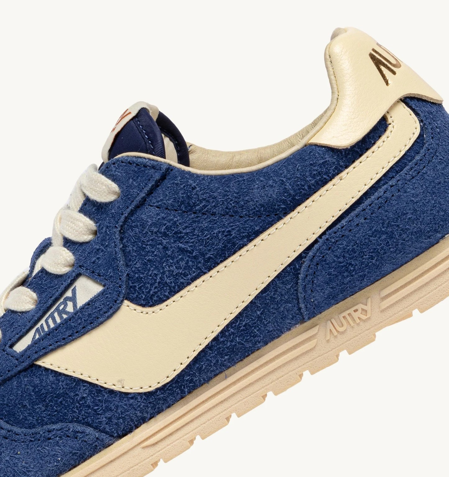 Zapatilla Windspin Low Suede Leat Infin Hombre