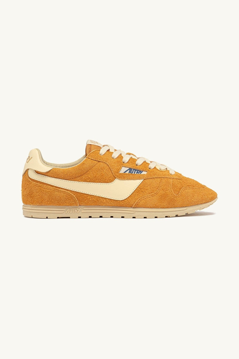 Tenis Windspin Low Suede Leat Mujer