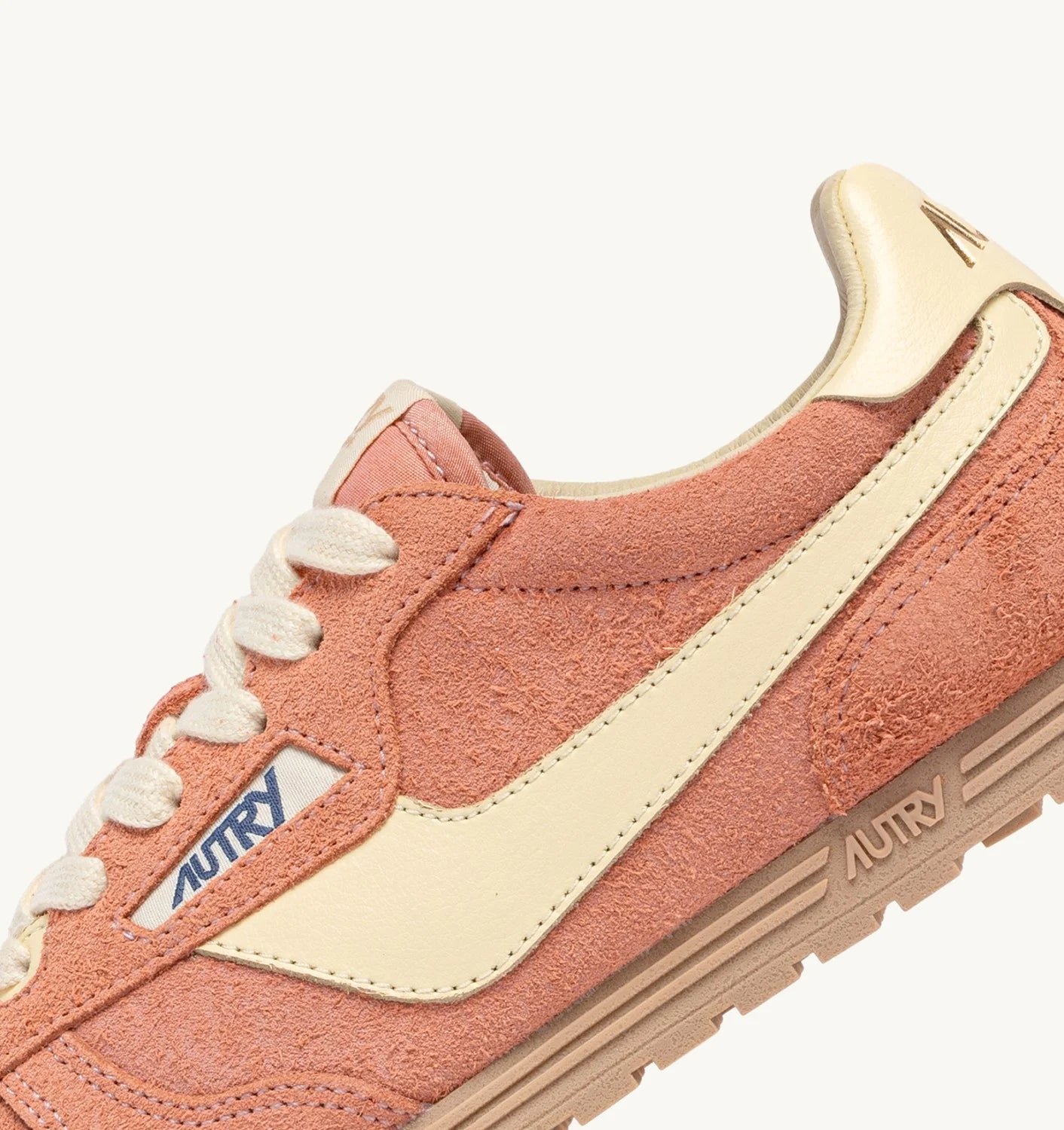 Tenis Windspin Low Suede Leat Mujer