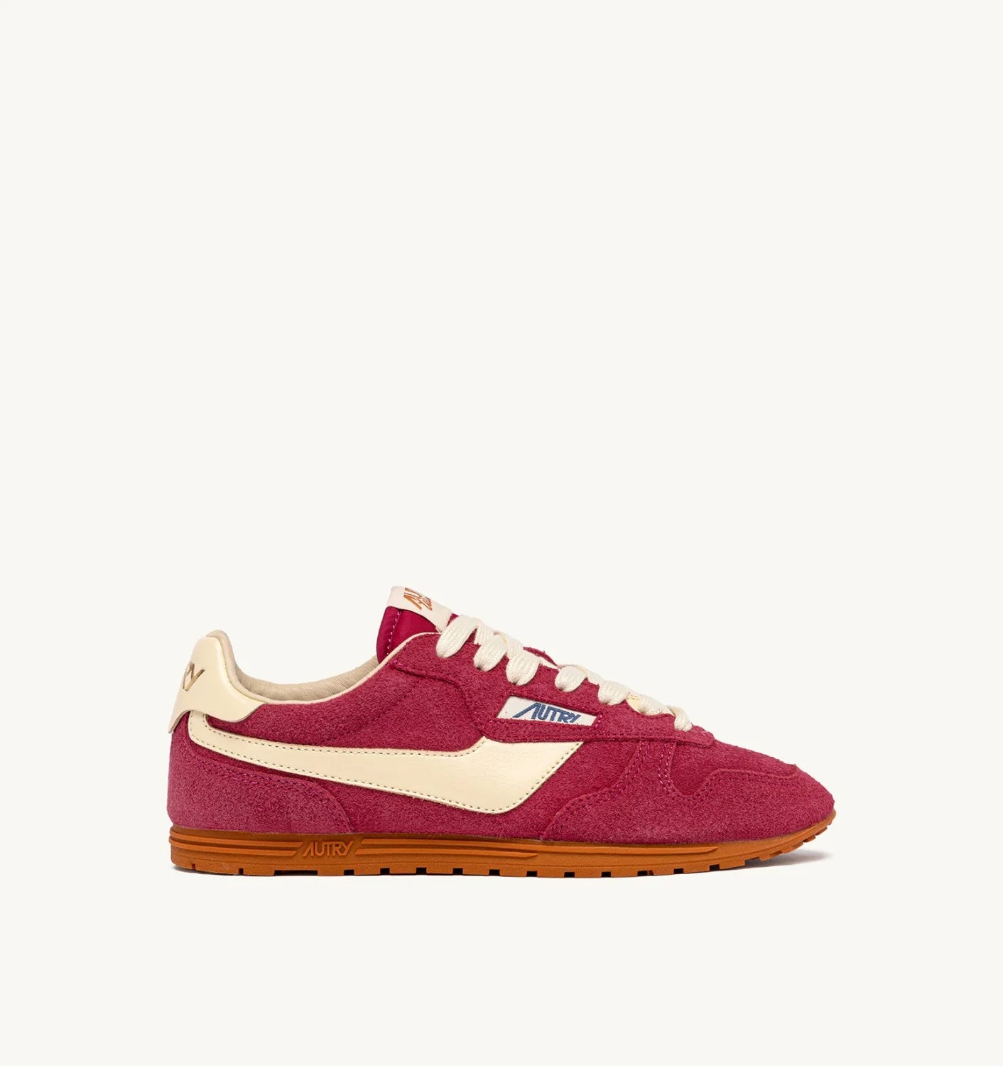 Zapatilla Windspin Low Suede Leat Mujer