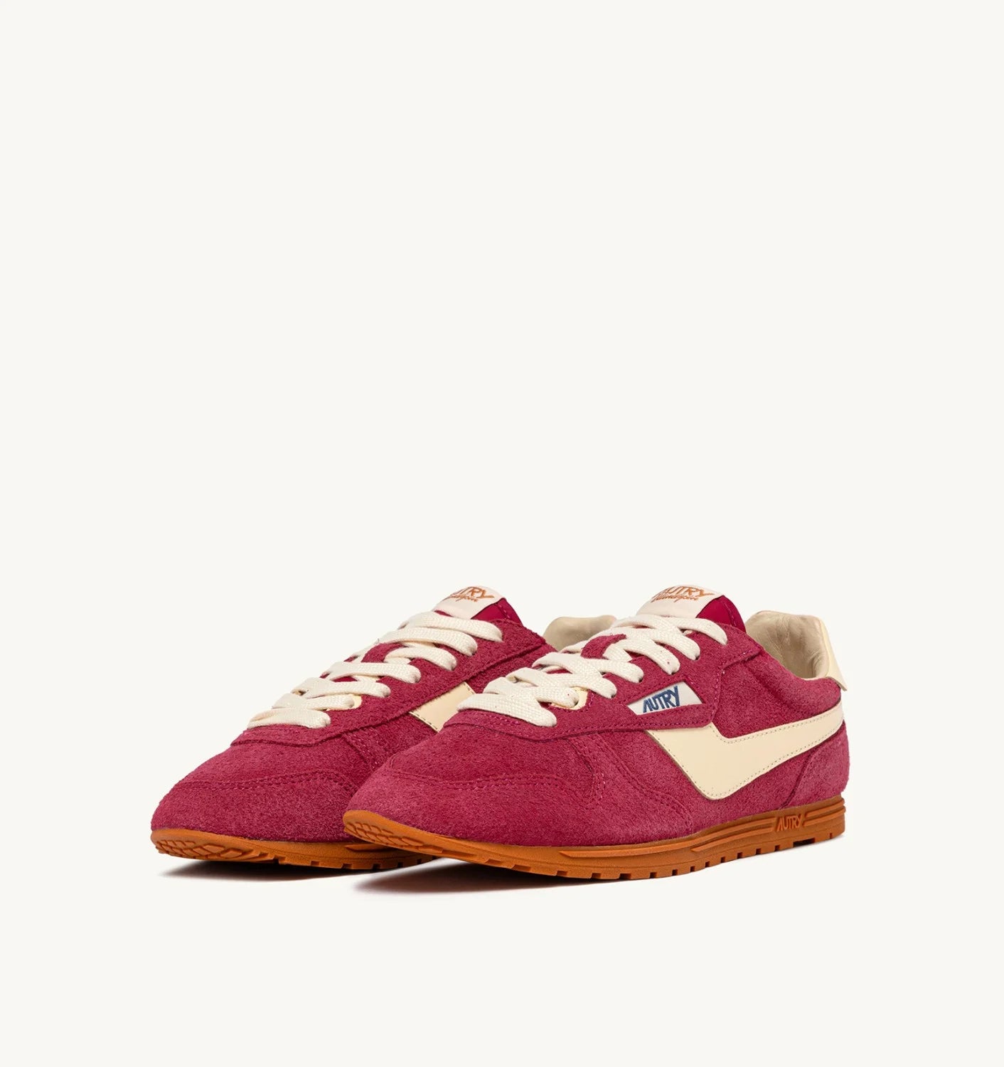 Zapatilla Windspin Low Suede Leat Mujer