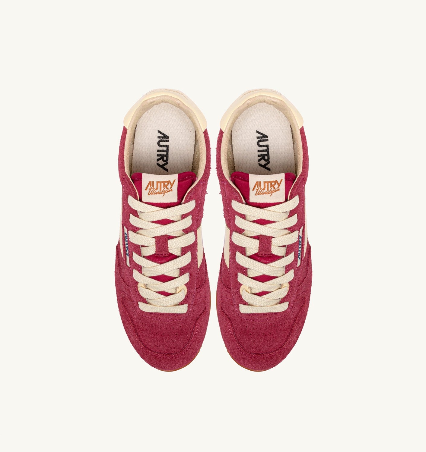 Zapatilla Windspin Low Suede Leat Mujer