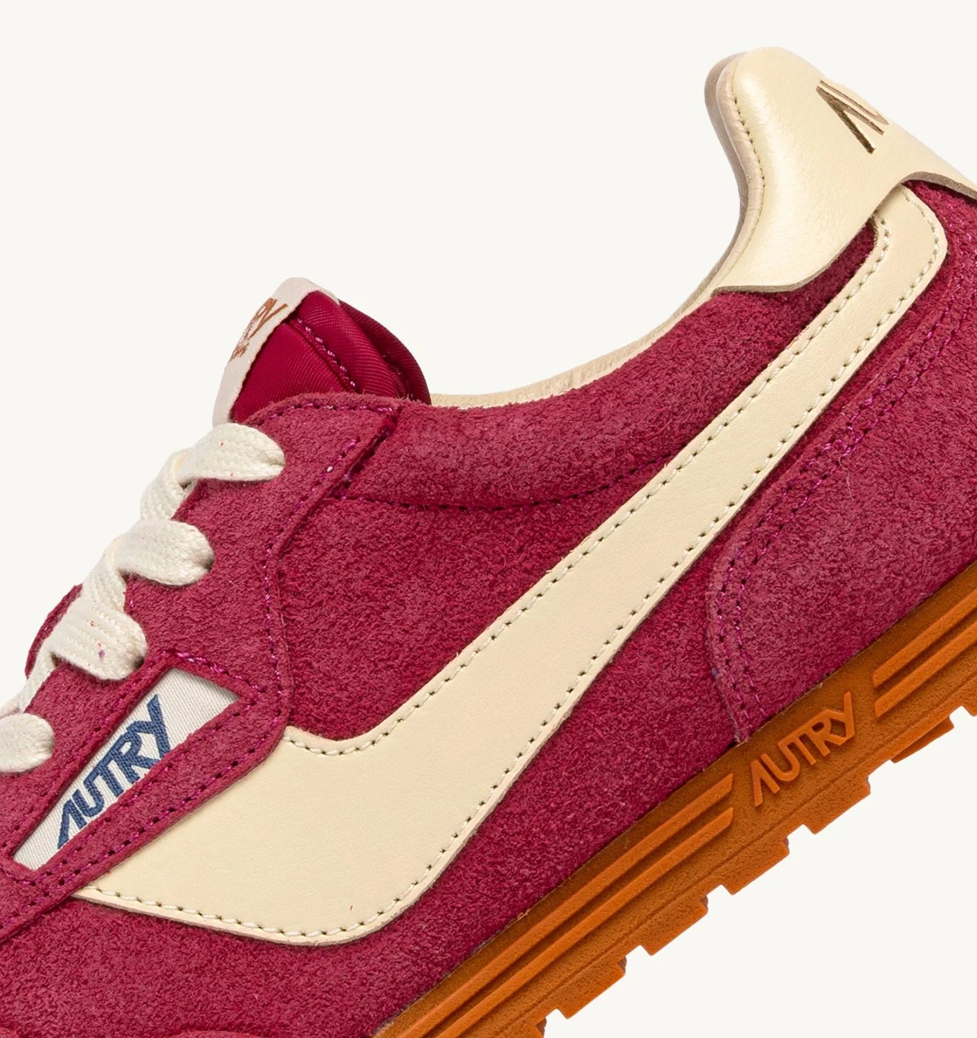 Zapatilla Windspin Low Suede Leat Mujer
