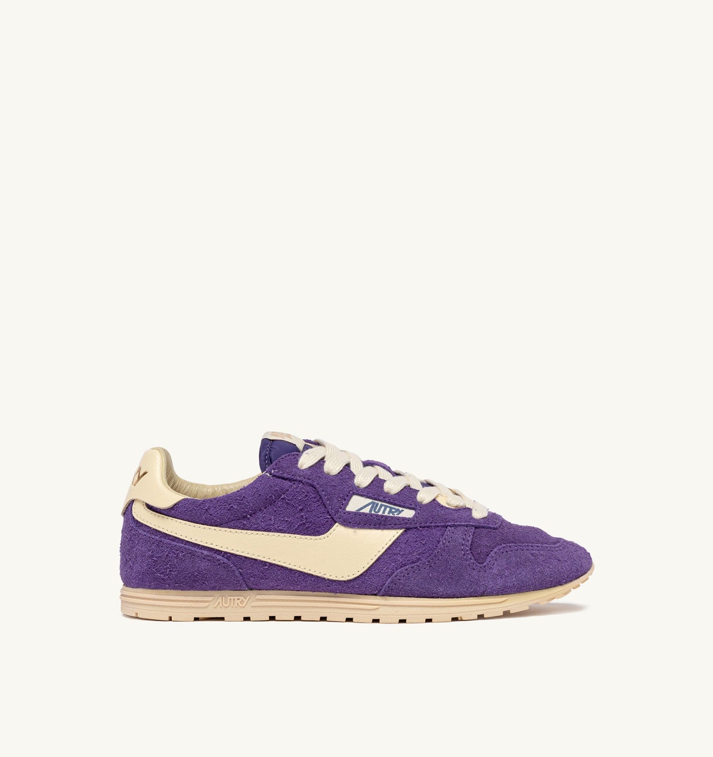 Zapatilla Windspin Low Suede Leat Mujer
