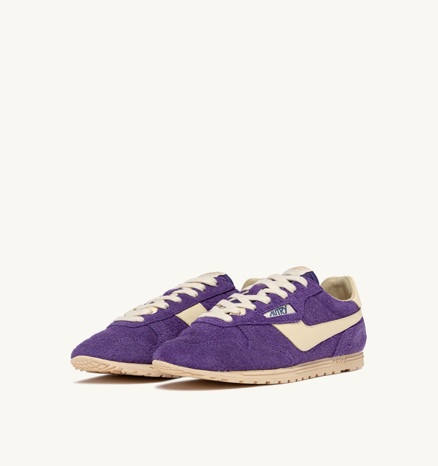 Zapatilla Windspin Low Suede Leat Mujer