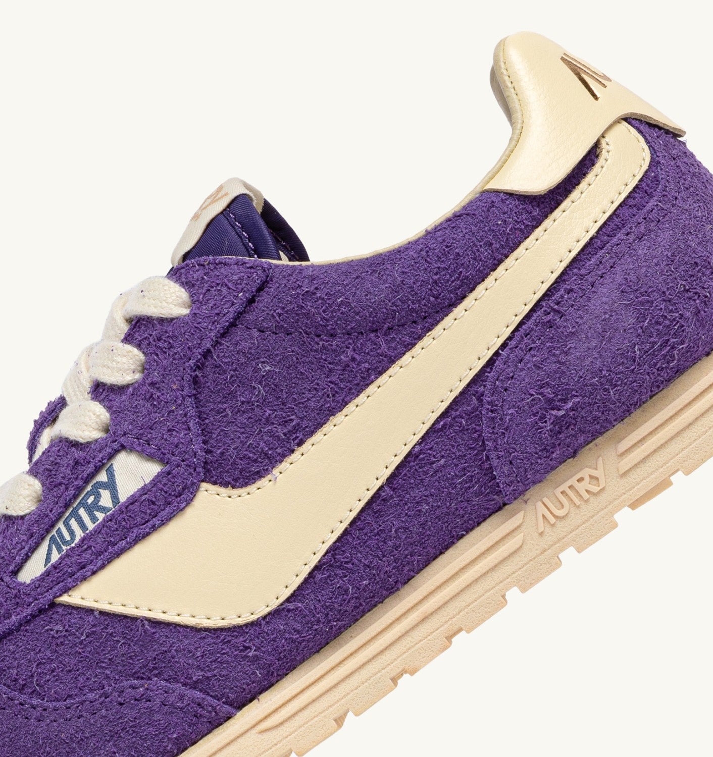 Zapatilla Windspin Low Suede Leat Mujer