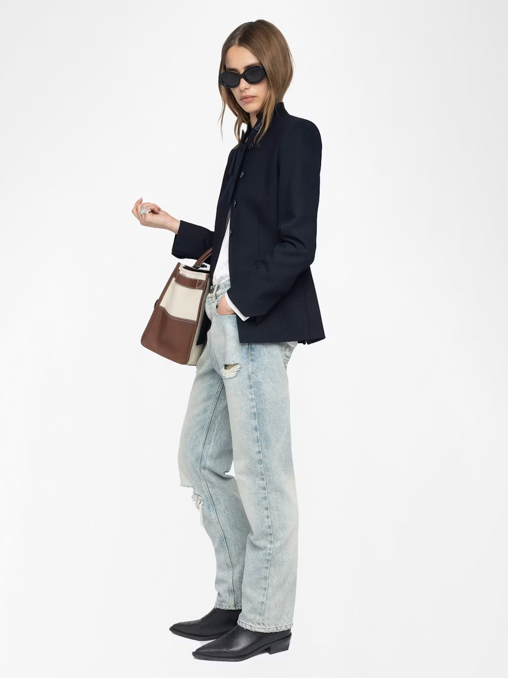 Blazer Verysa Tailleur Strass