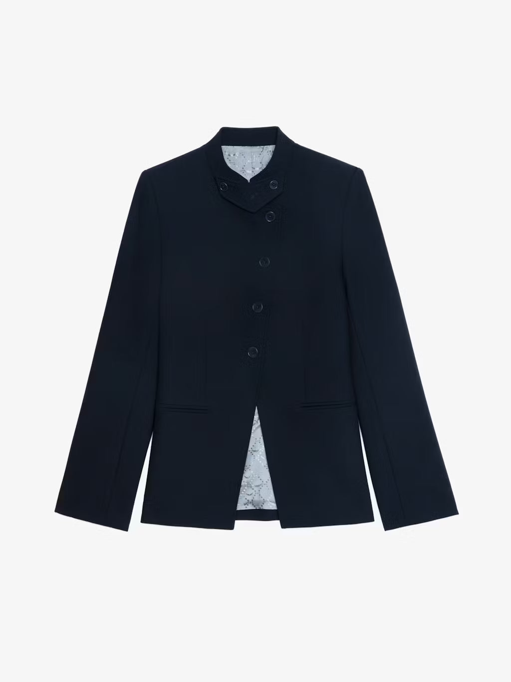 Blazer Verysa Tailleur Strass ZADIG ET VOLTAIRE BLAZERS Malva CO