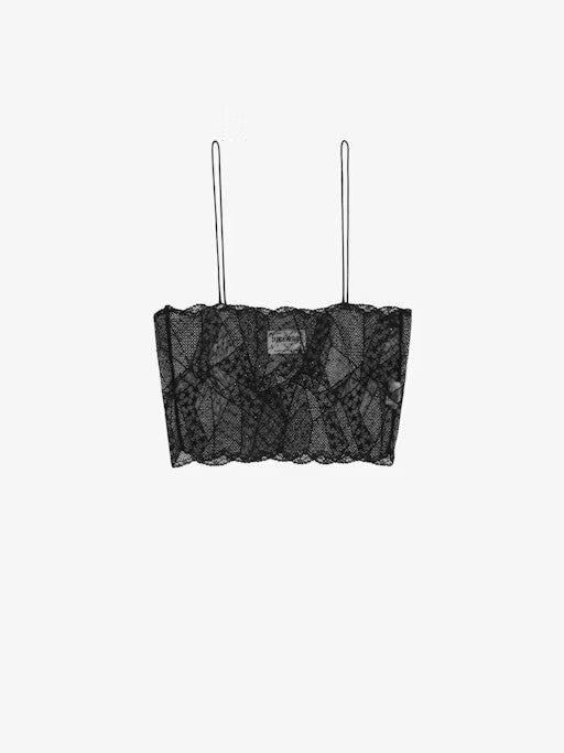 Top Cariana Diamanté ZADIG ET VOLTAIRE TOP Malva CO