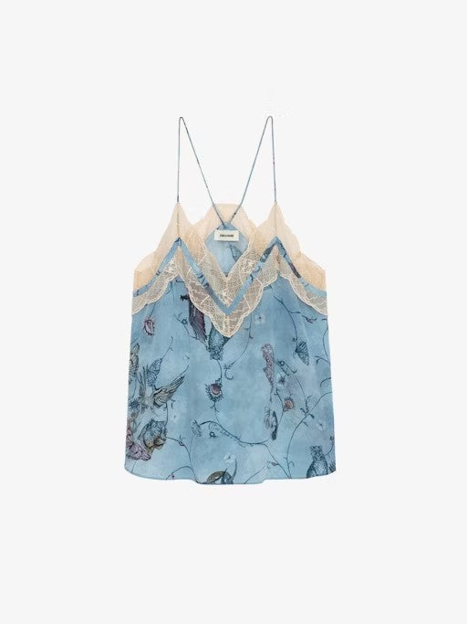 Blusa Christy Holly ZADIG ET VOLTAIRE BLUSAS Malva CO