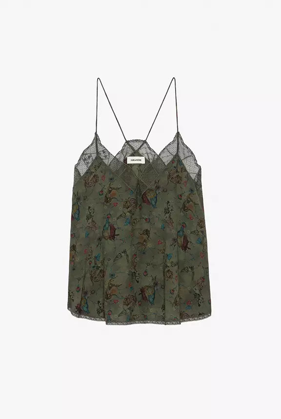 Blusa Christy Holly ZADIG ET VOLTAIRE BLUSAS Malva CO