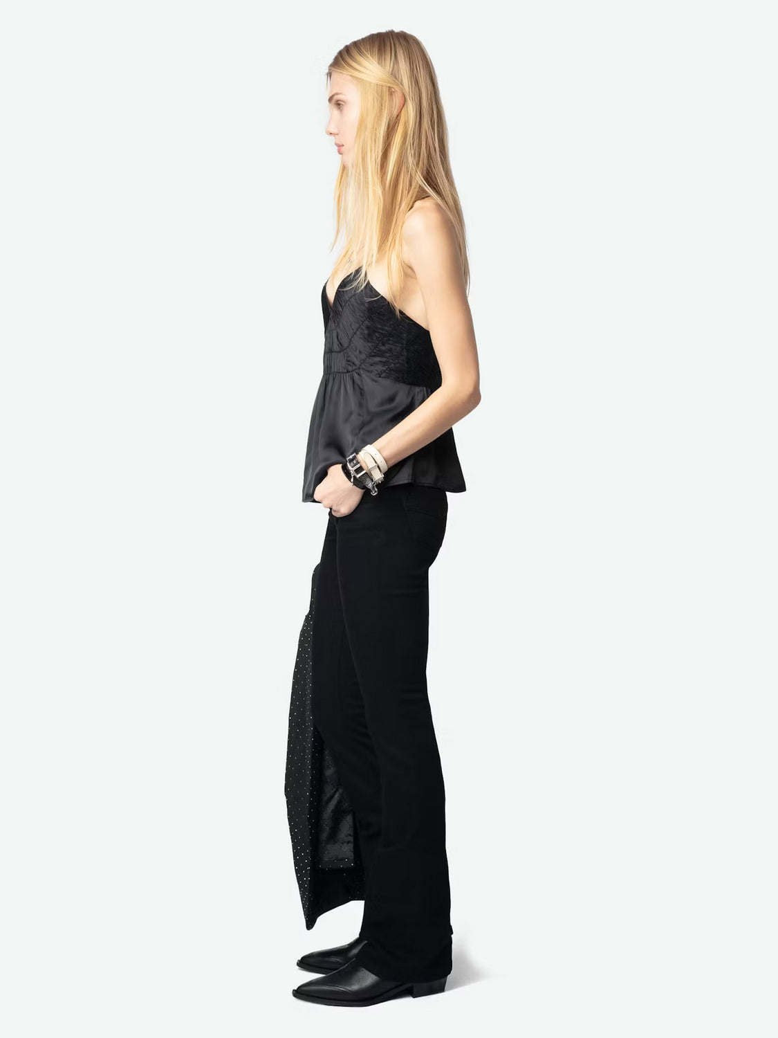 Blusa Cayonne ZADIG ET VOLTAIRE BLUSAS Malva CO