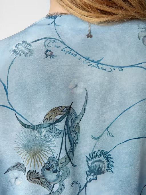 Vestido Rogers ZADIG ET VOLTAIRE VESTIDOS Malva CO