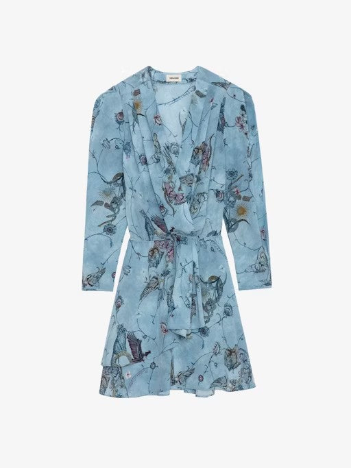 Vestido Rogers ZADIG ET VOLTAIRE VESTIDOS Malva CO