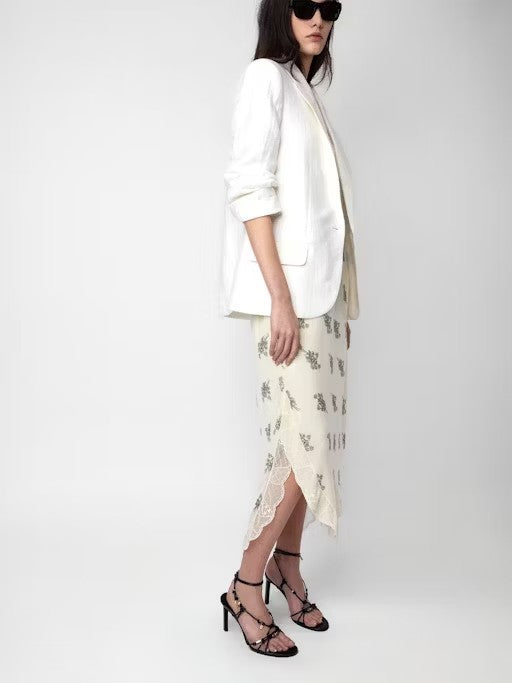 Vestido Ristyl ZADIG ET VOLTAIRE MIDI VESTIDOS Malva CO
