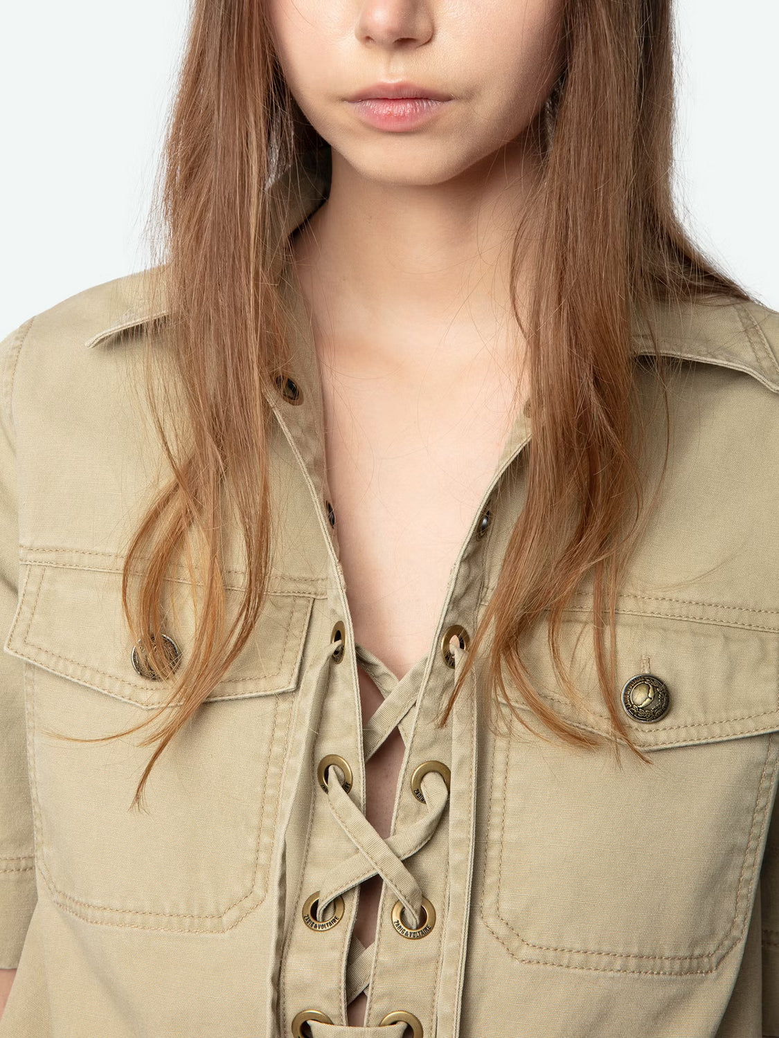 Vestido Record ZADIG ET VOLTAIRE MINI VESTIDOS Malva CO