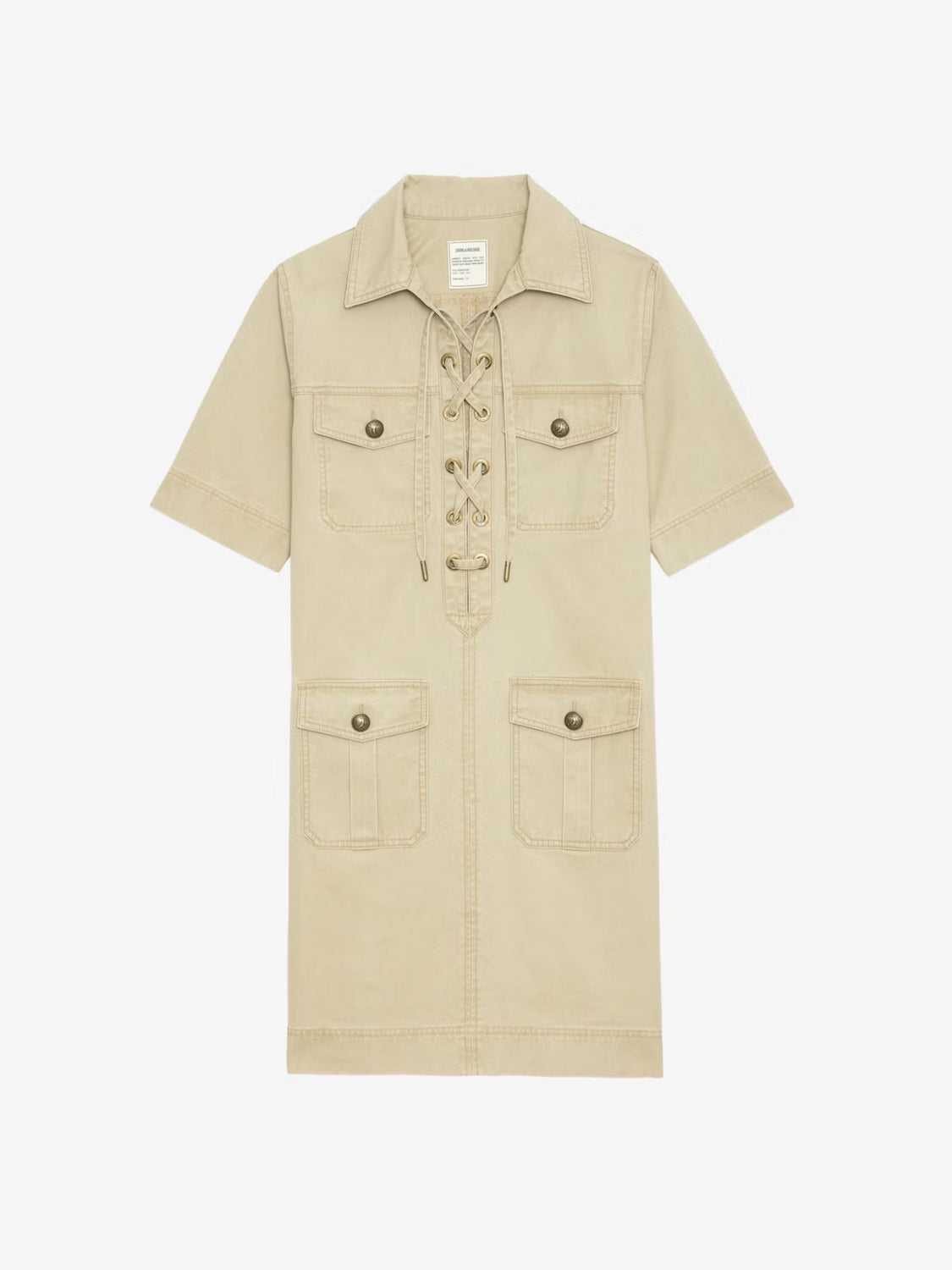 Vestido Record ZADIG ET VOLTAIRE MINI VESTIDOS Malva CO