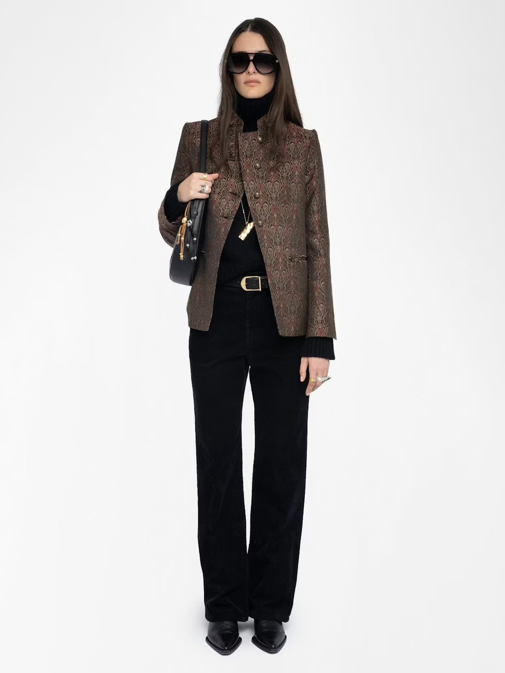 Blazer Verysa Jac Paisley