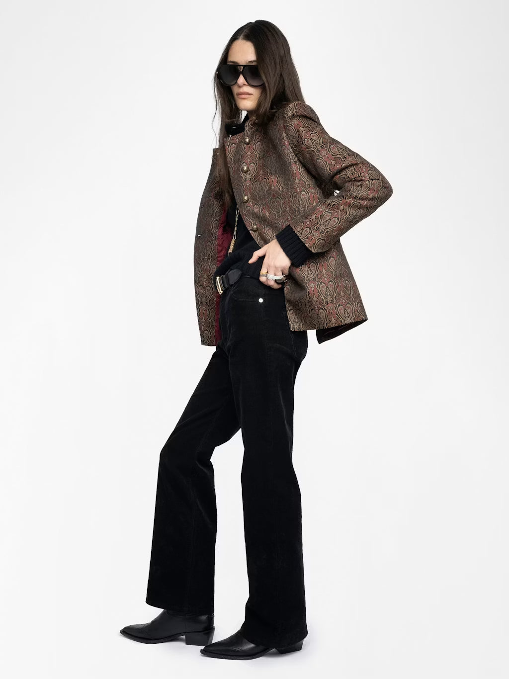 Blazer Verysa Jac Paisley