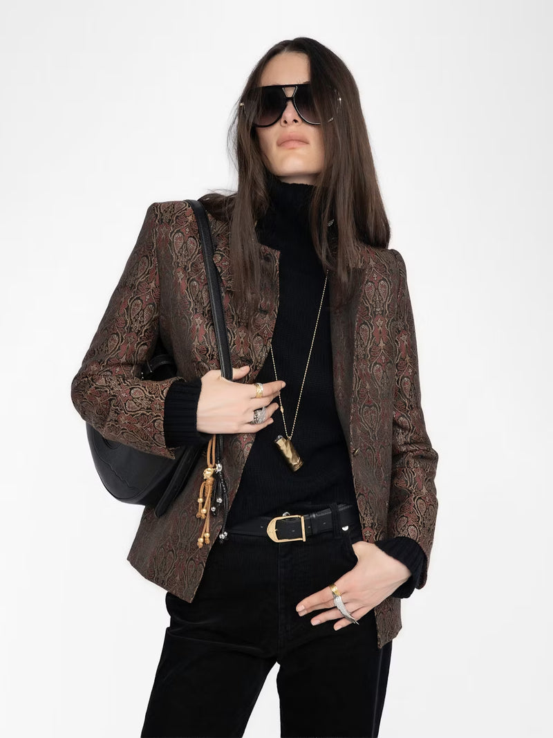 Blazer Verysa Jac Paisley
