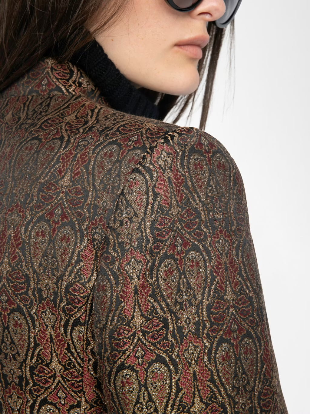 Blazer Verysa Jac Paisley ZADIG ET VOLTAIRE BLAZERS Malva CO