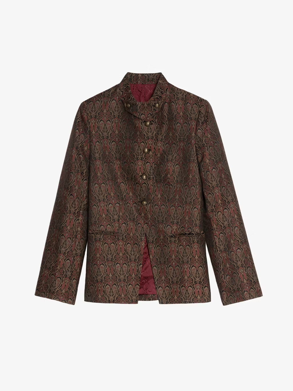 Blazer Verysa Jac Paisley ZADIG ET VOLTAIRE BLAZERS Malva CO